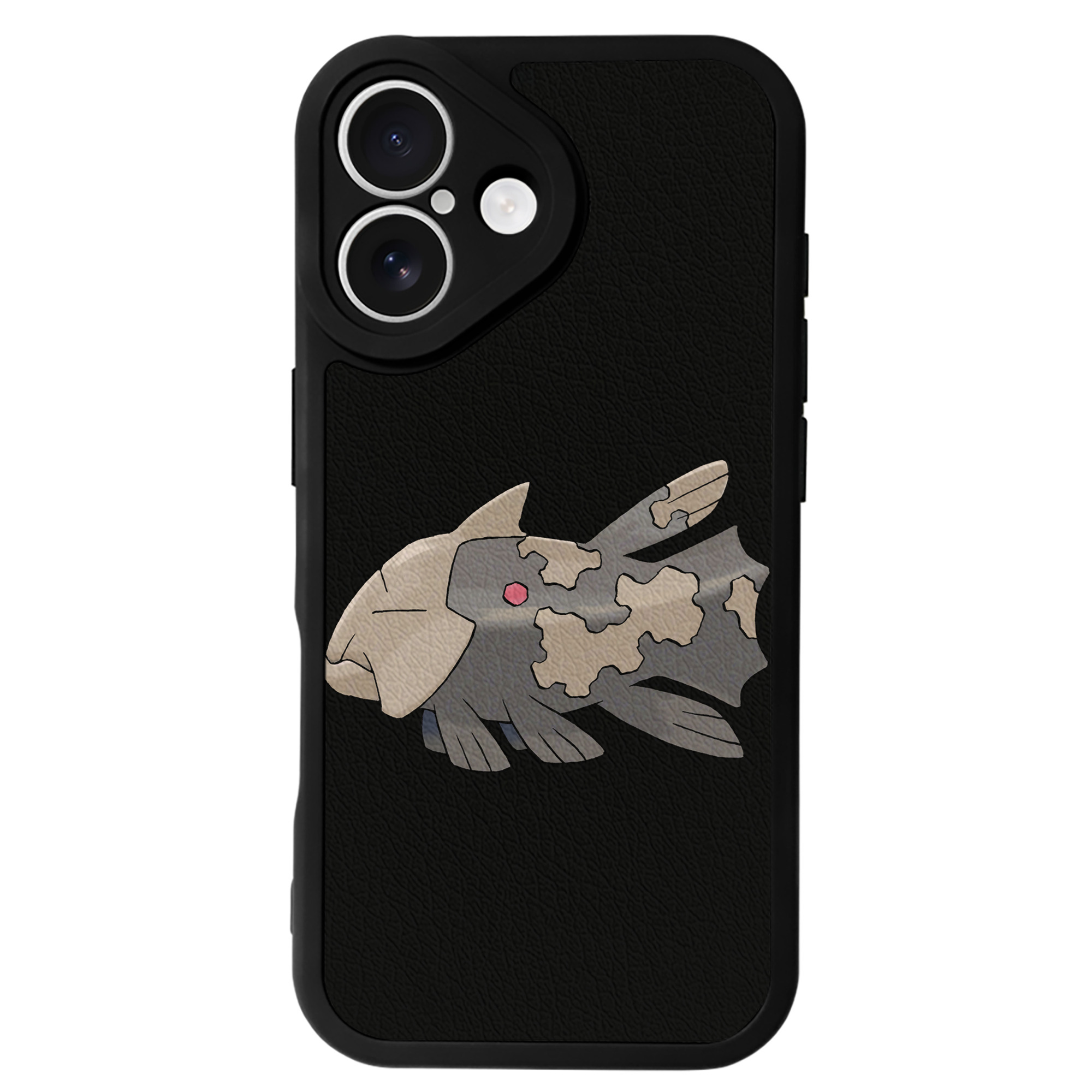 （画像用） ポケットモンスター Pokémon 【iPhone 16シリーズ対応】シリコンスマホケース（レザー調） 材質：シリコン